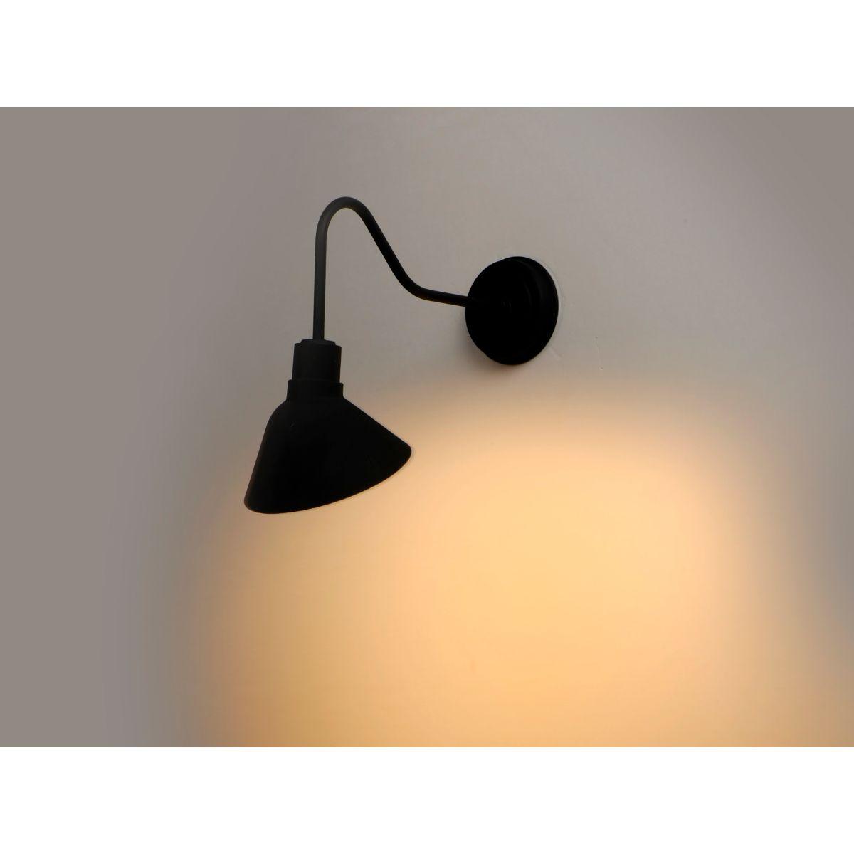 Signlite 14 in. Outdoor Barn Light Black Finish - Bees Lighting