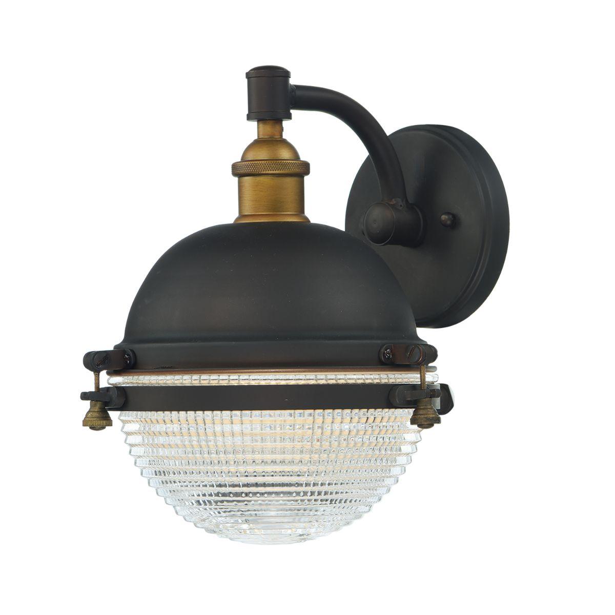 Portside 11 in. Outdoor Wall Sconce Oil-Rubbed Bronze Finish - Bees Lighting