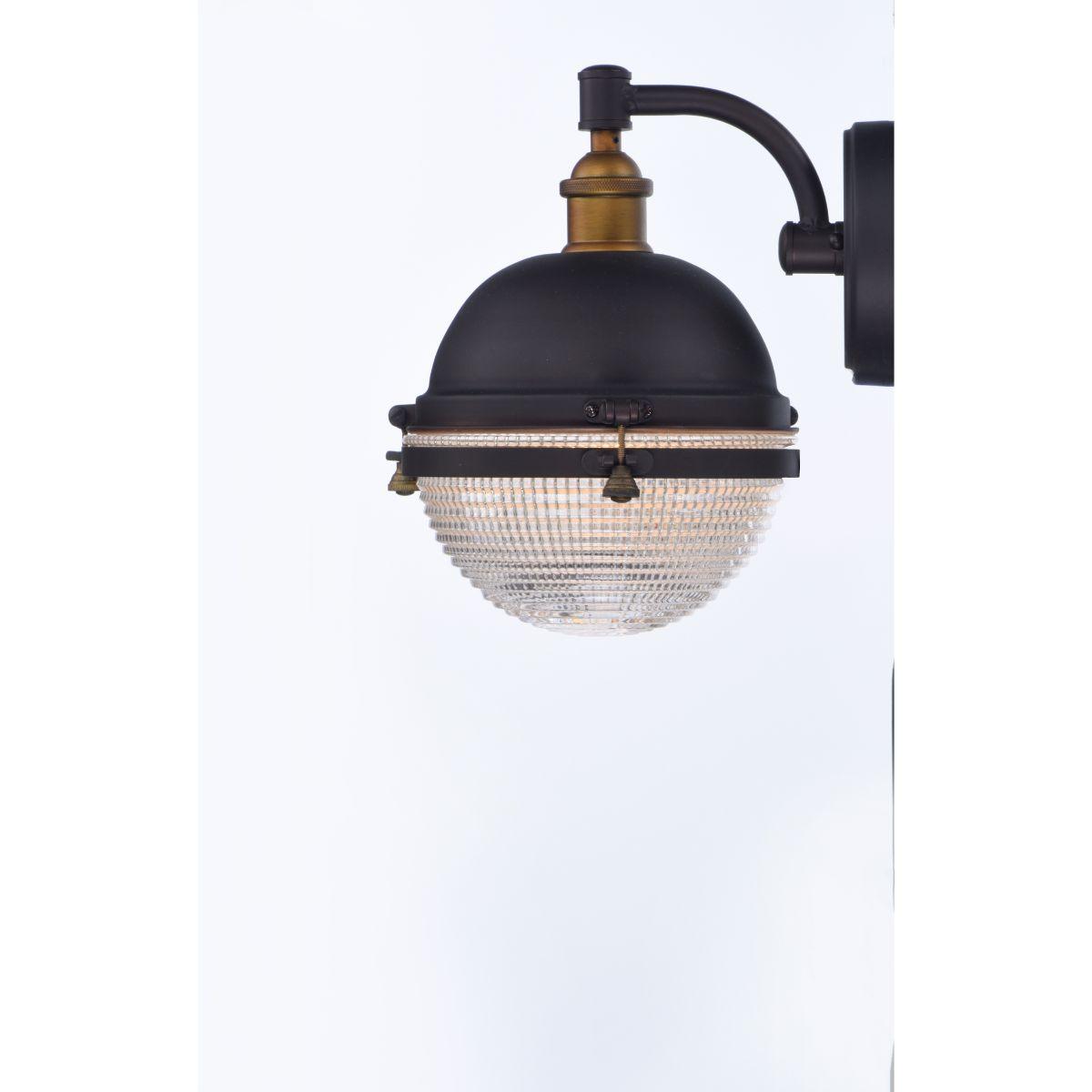 Portside 11 in. Outdoor Wall Sconce Oil-Rubbed Bronze Finish - Bees Lighting