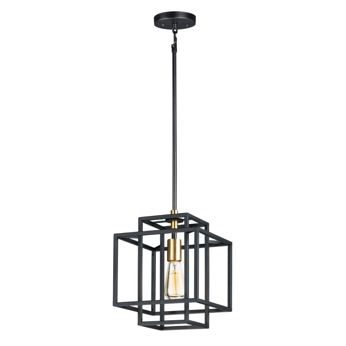 Liner 10 in. Pendant Light Black Finish - Bees Lighting