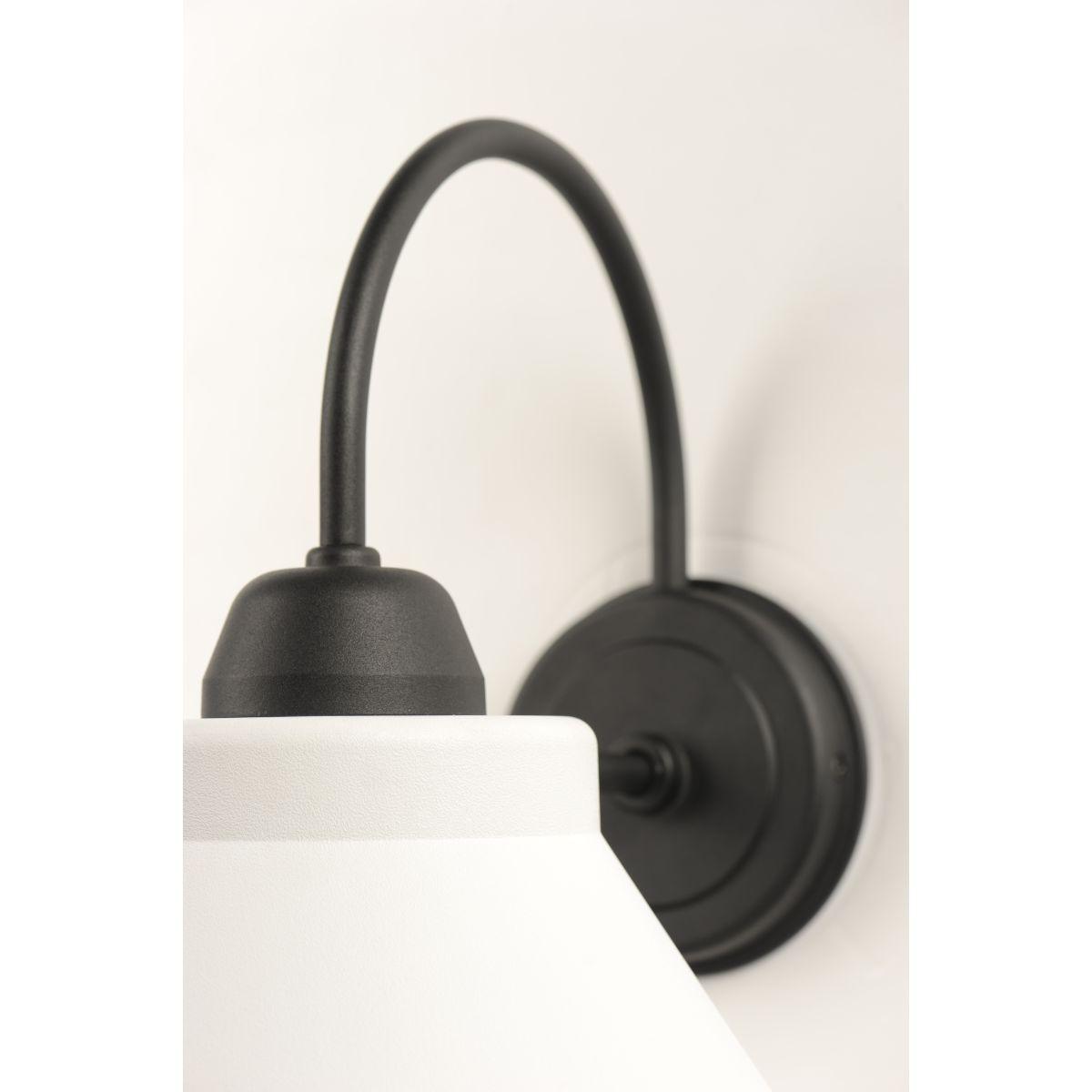 Jetty 16 in. Outdoor Barn Light Black Finish - Bees Lighting