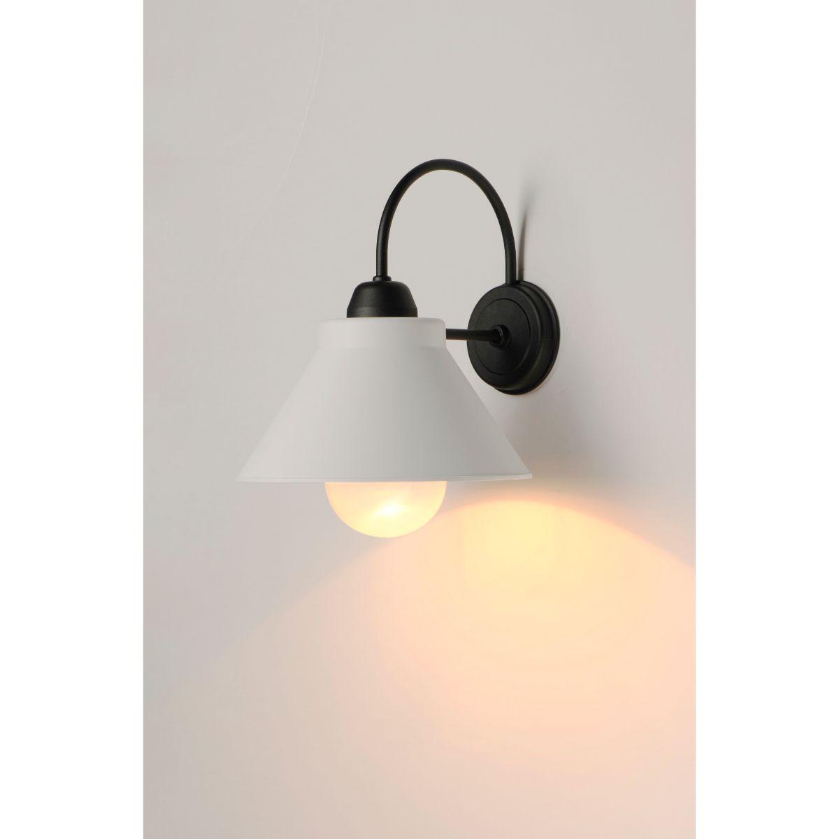 Jetty 16 in. Outdoor Barn Light Black Finish - Bees Lighting