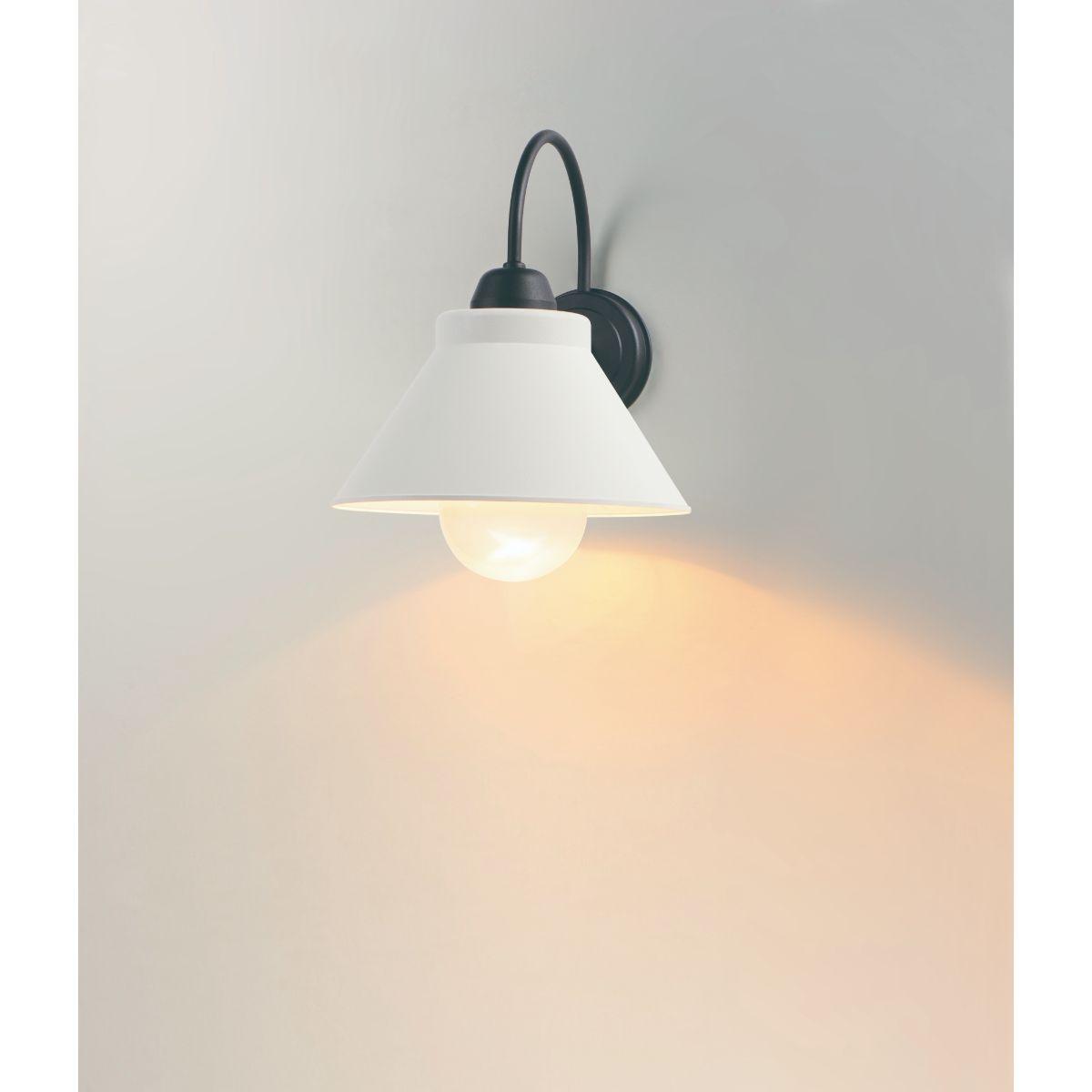 Jetty 16 in. Outdoor Barn Light Black Finish - Bees Lighting