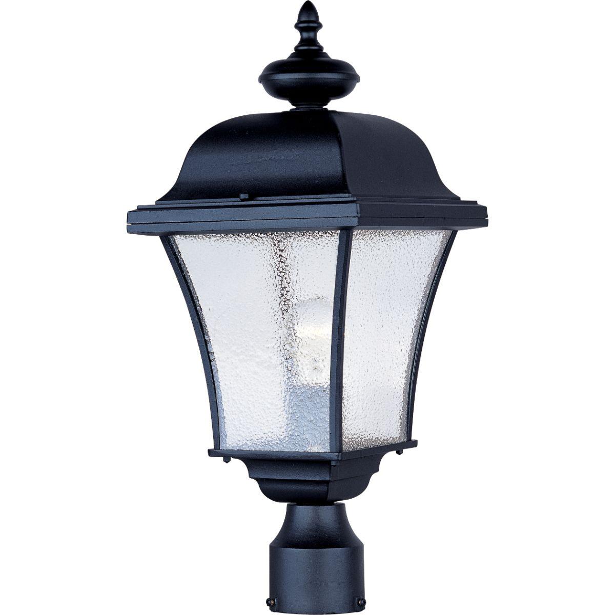 Senator 20 in. Lantern Head Black finish - Bees Lighting