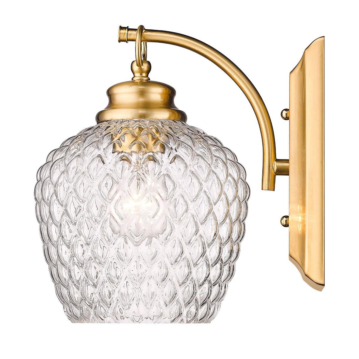 Adeline 10 in. Wall Sconce Gold Finish