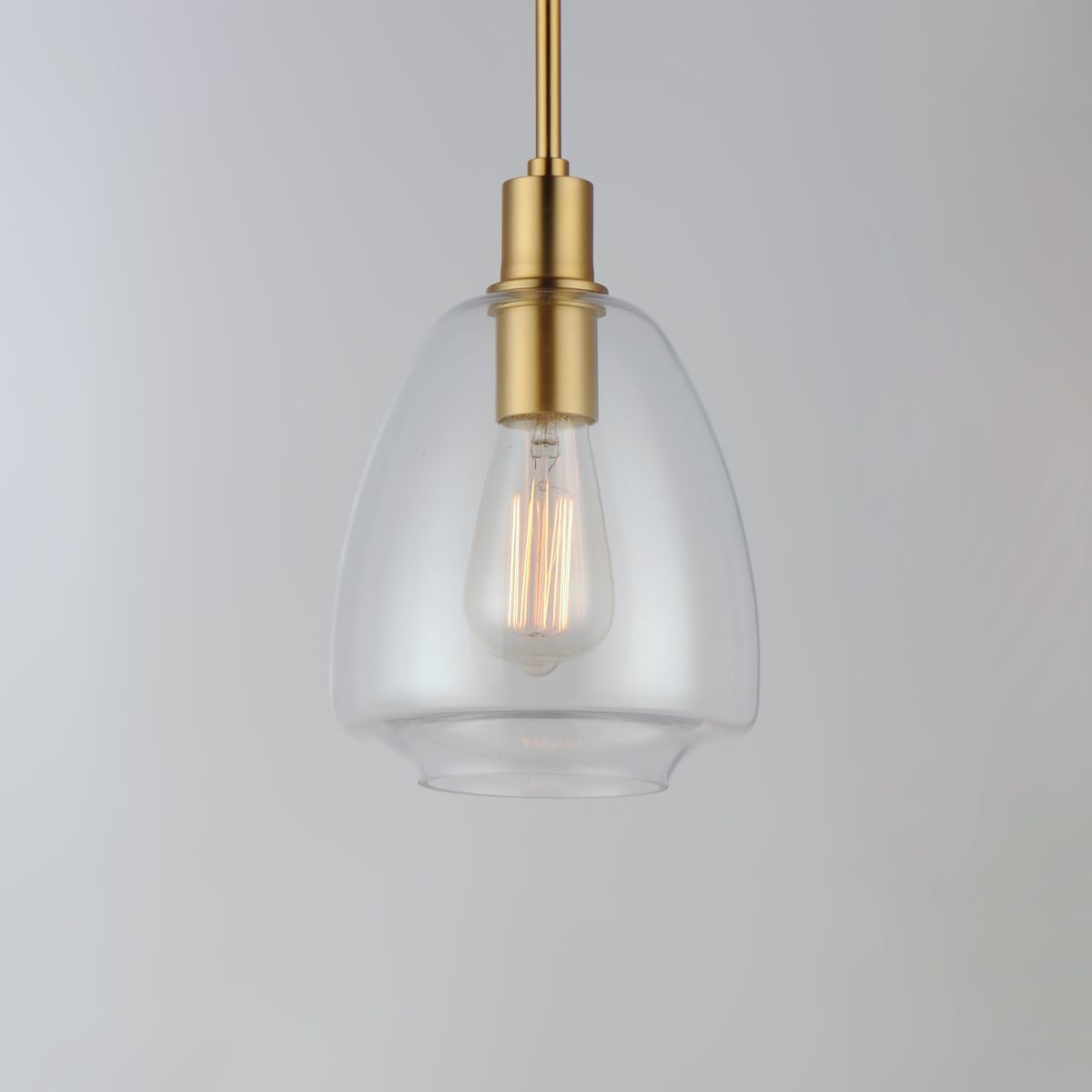 Babylon 7 in. Pendant Light Brass Finish - Bees Lighting