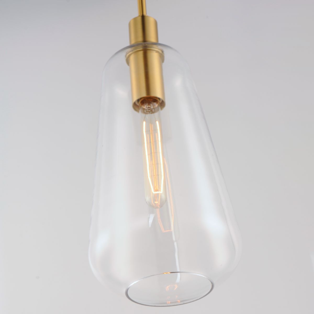 Babylon 8 in Pendant Light Brass Finish - Bees Lighting