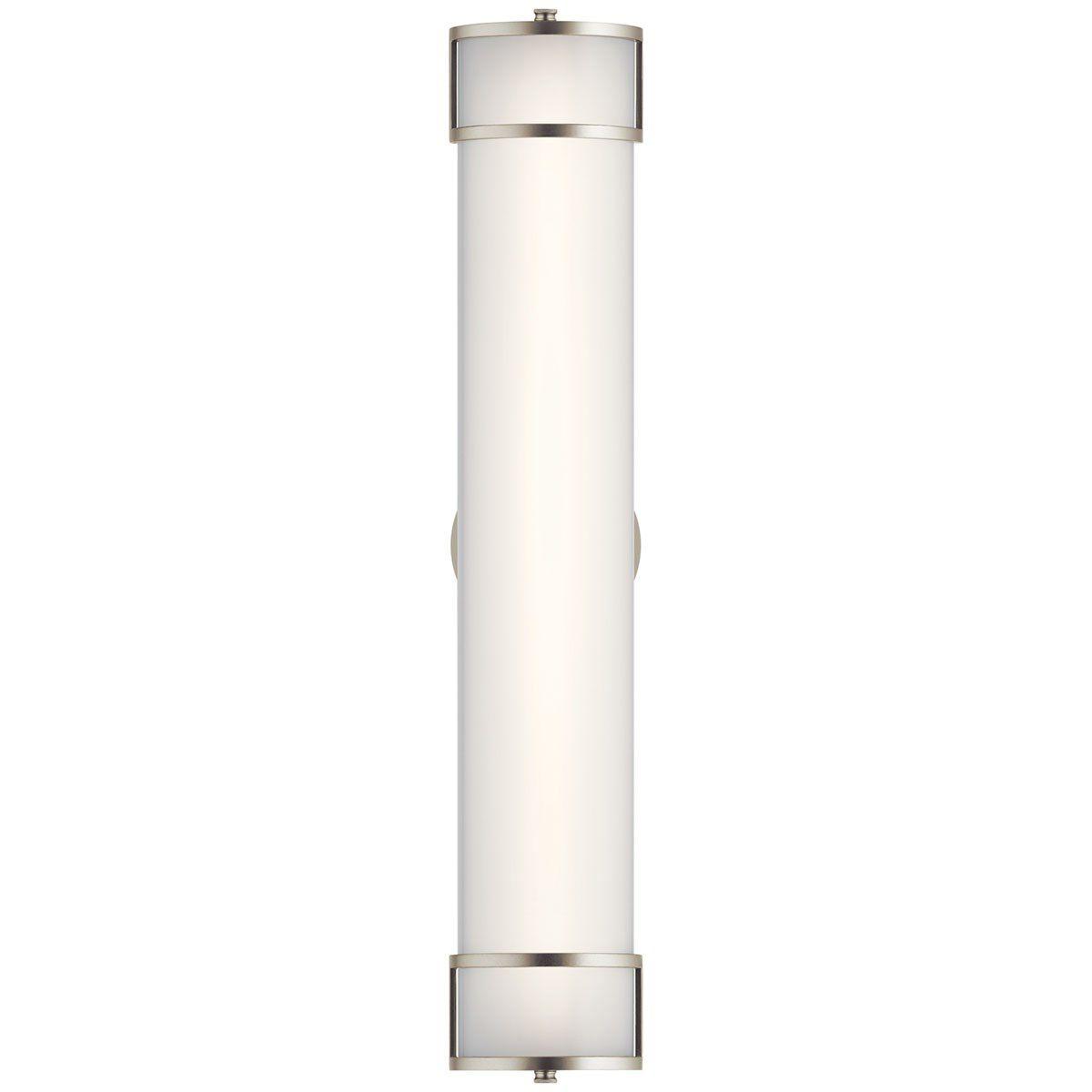 24 in. LED Vanity Light Nickel Finish - Bees Lighting