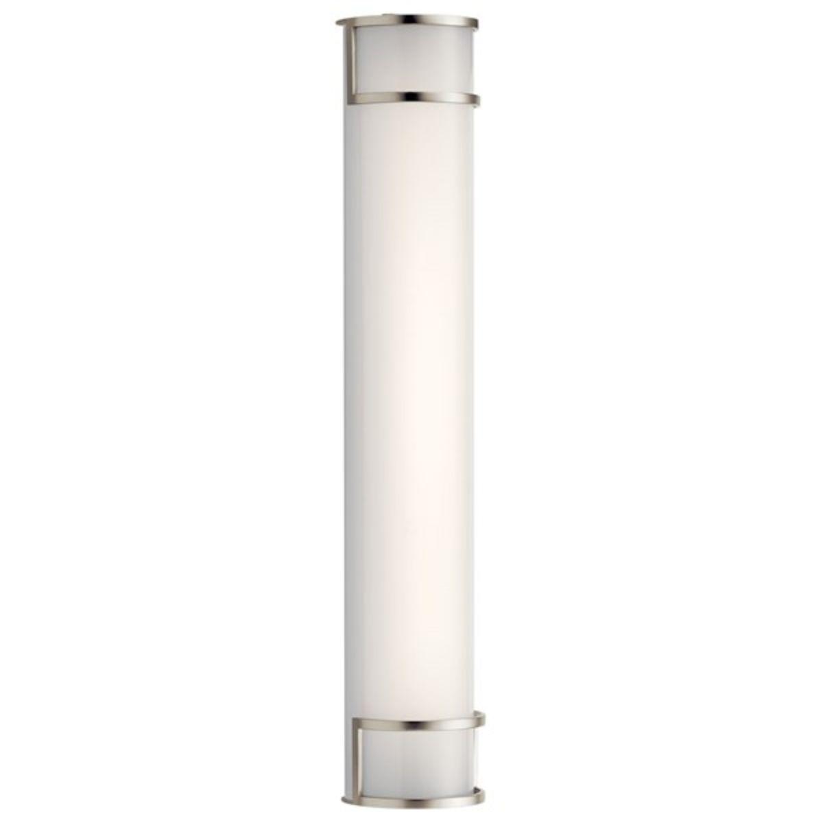 24 in. LED Vanity Light Nickel Finish - Bees Lighting