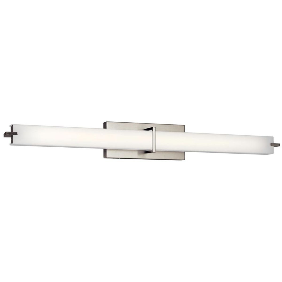 38 In. LED Bath Bar Nickel Finish