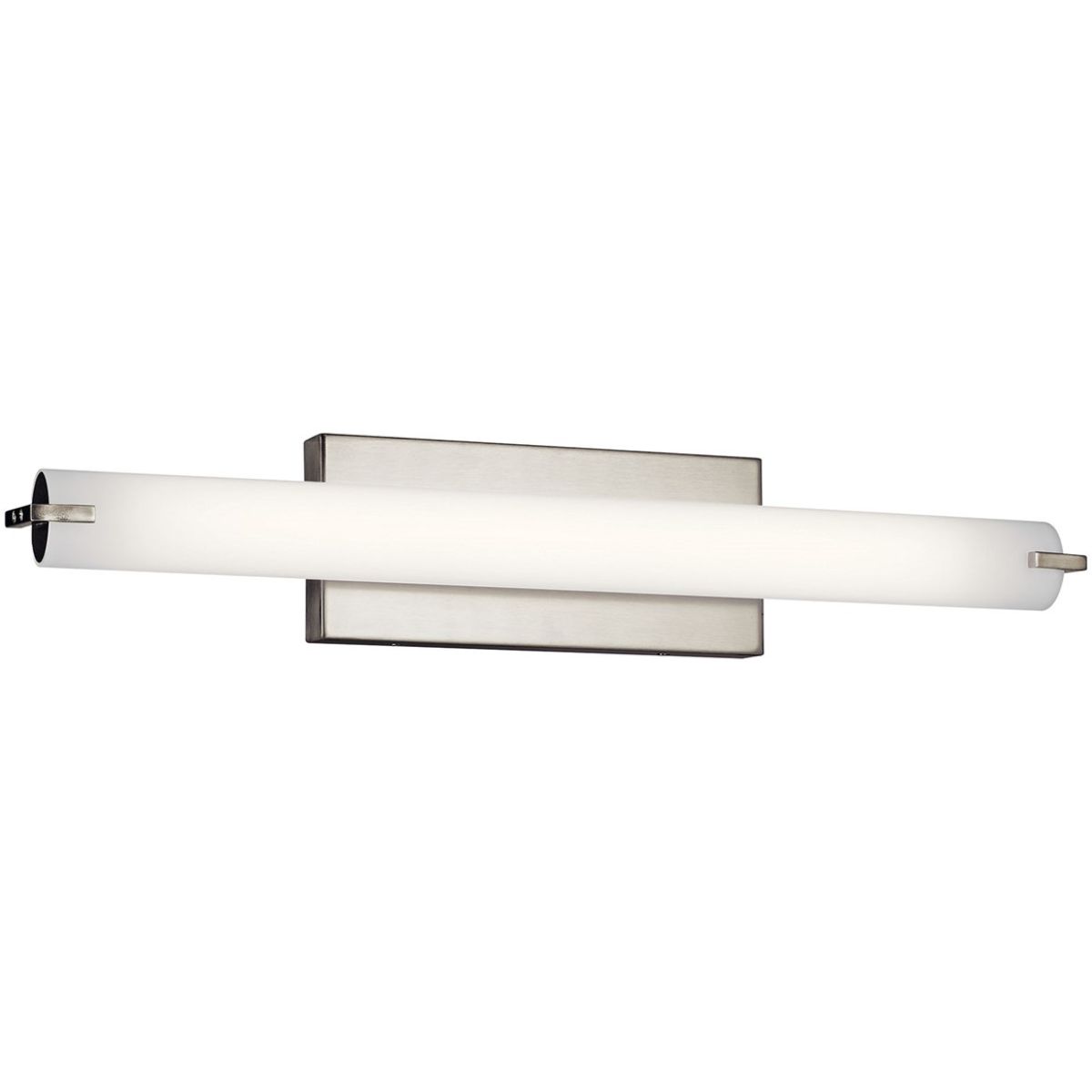 26 in. LED Vanity Light Nickel Finish