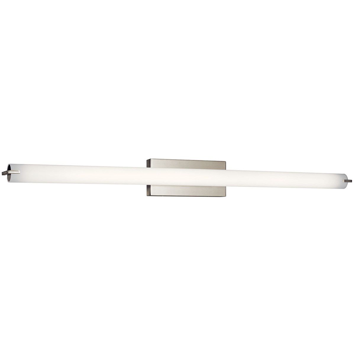 25 in. Linear LED Vanity Light Nickel Finish