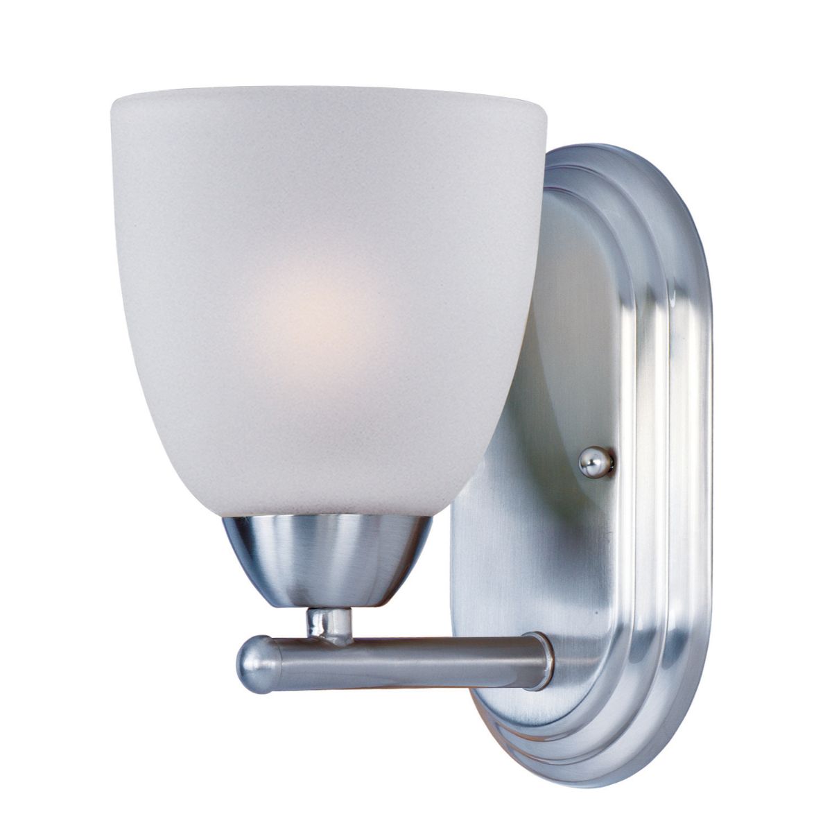 Axis 8 in. Armed Sconce Chrome Finish - Bees Lighting