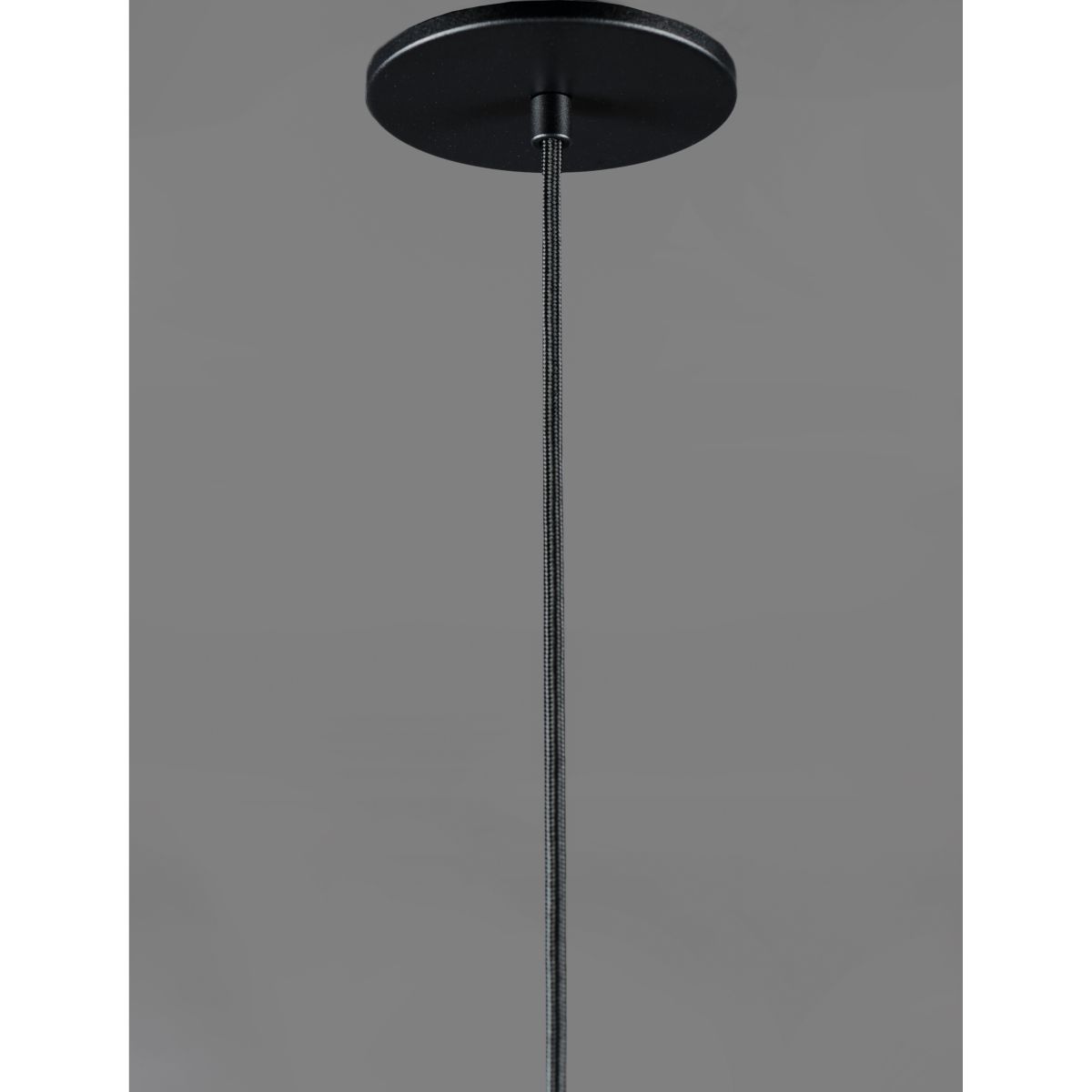 Nordic 8 in. Pendant Light Black Finish - Bees Lighting