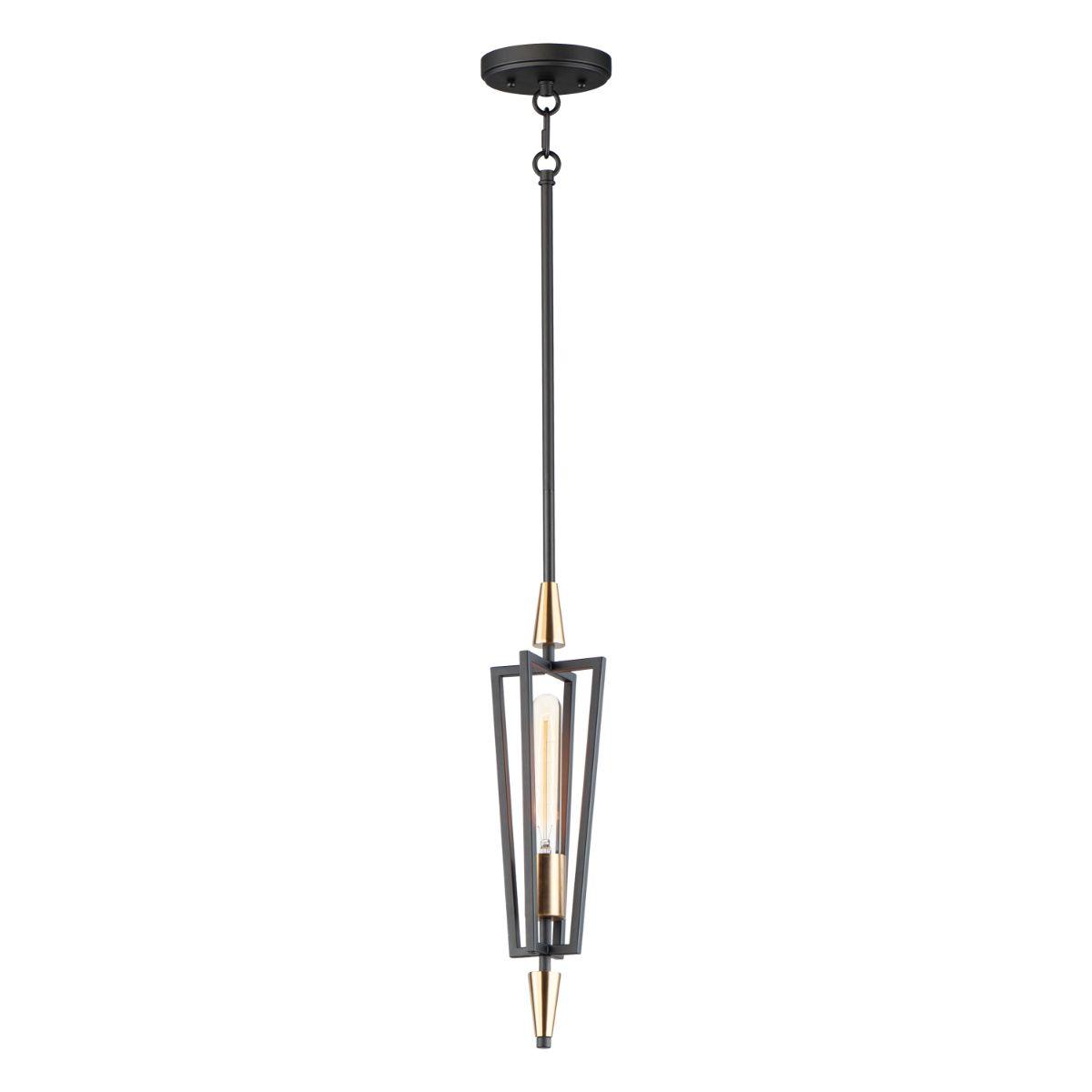 Wings 5 in. Pendant Light Black Finish - Bees Lighting