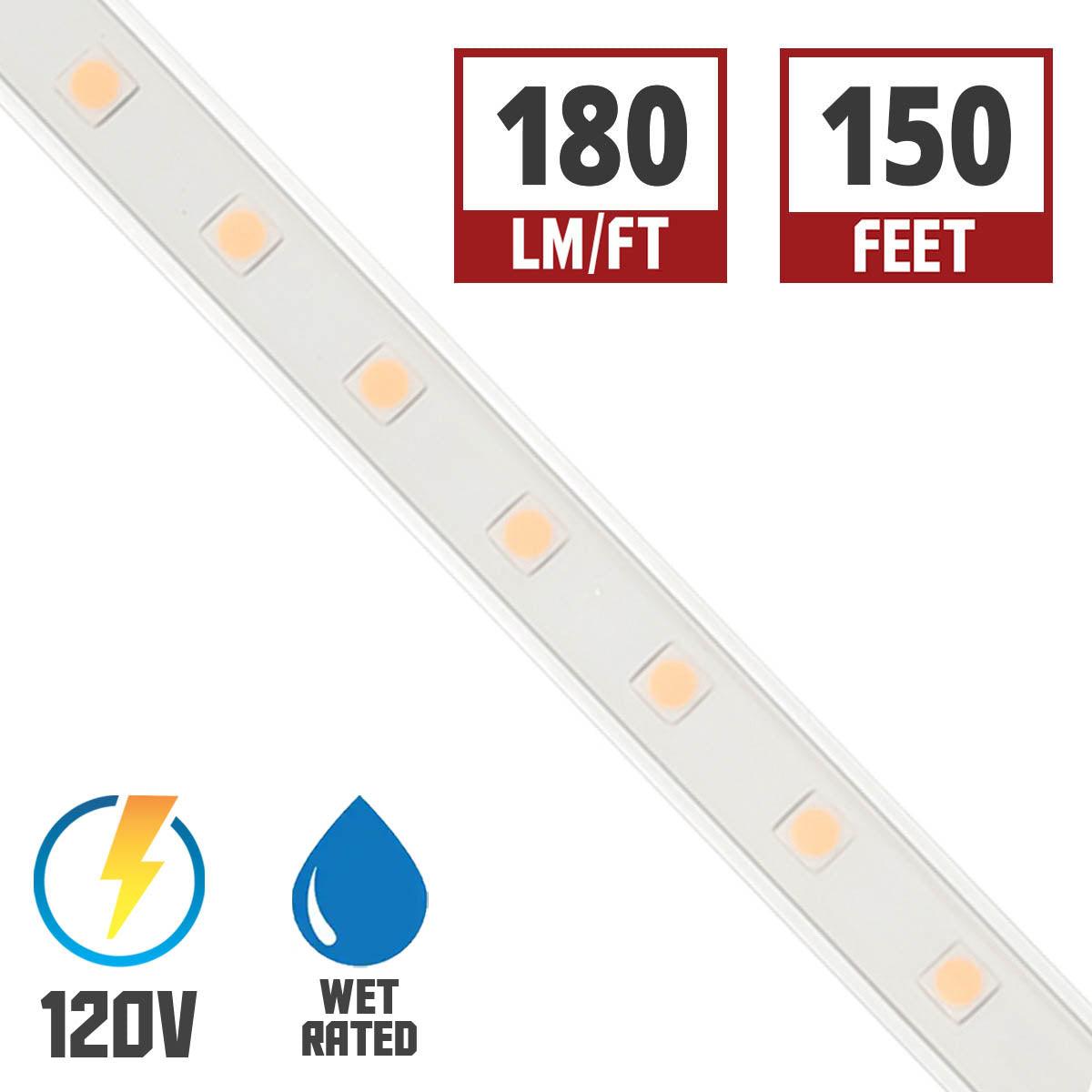 Blue Super Bright Flexible LED Light Strip 16', Reel Kit - Traditional -  Undercabinet Lighting - by Wholesale LEDs