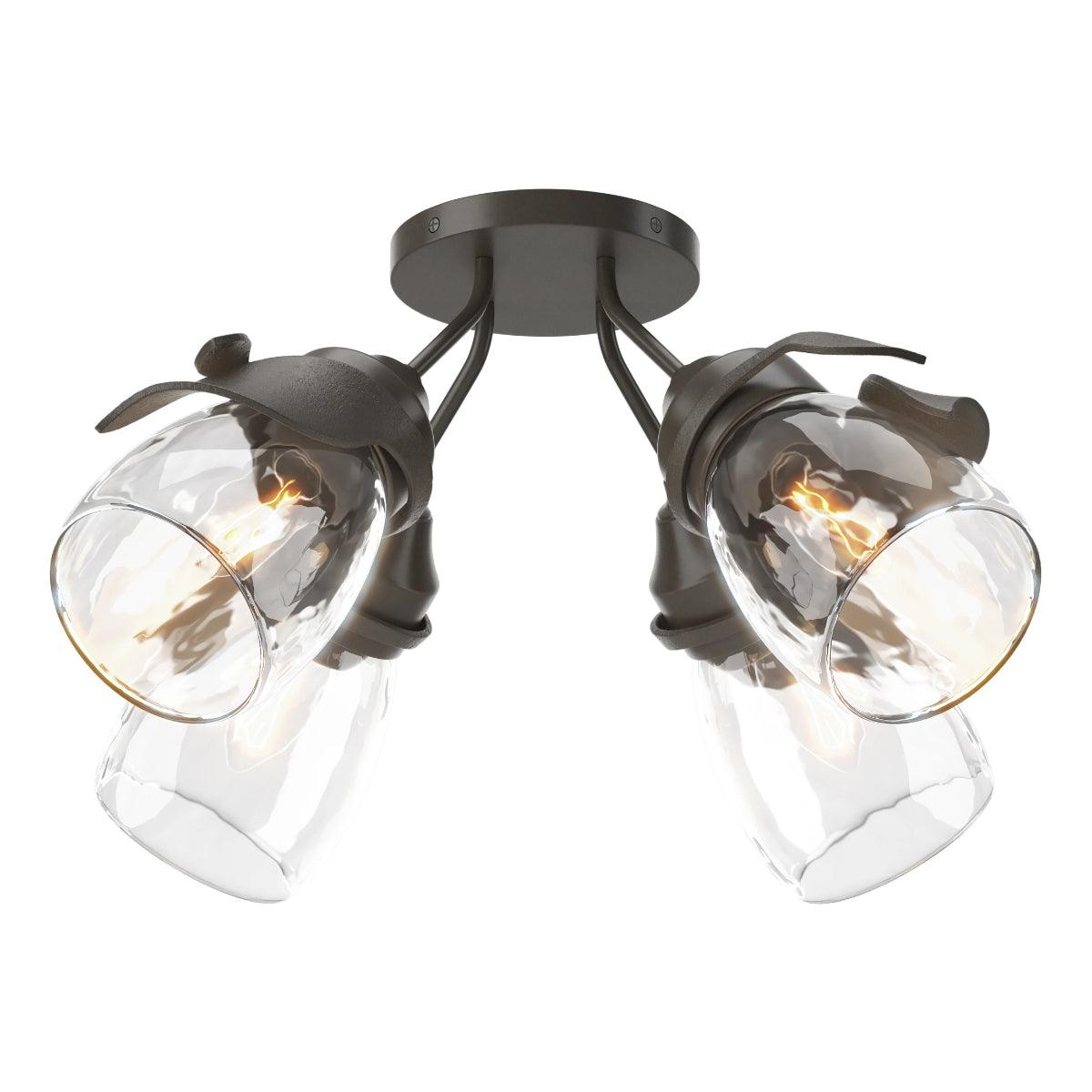 Lapas 19 in. 4 Lights Semi flush Mount Light - Bees Lighting