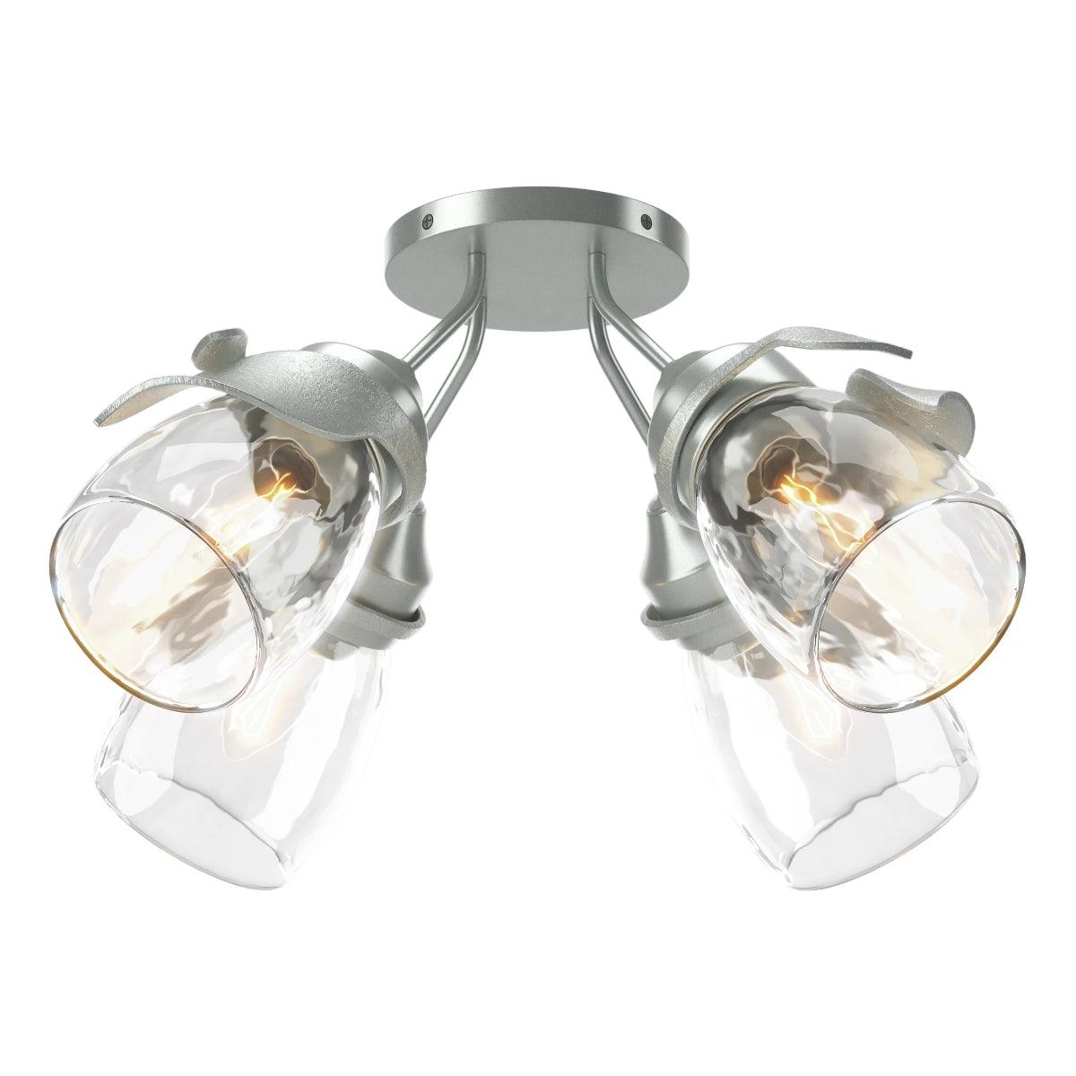 Lapas 19 in. 4 Lights Semi flush Mount Light - Bees Lighting