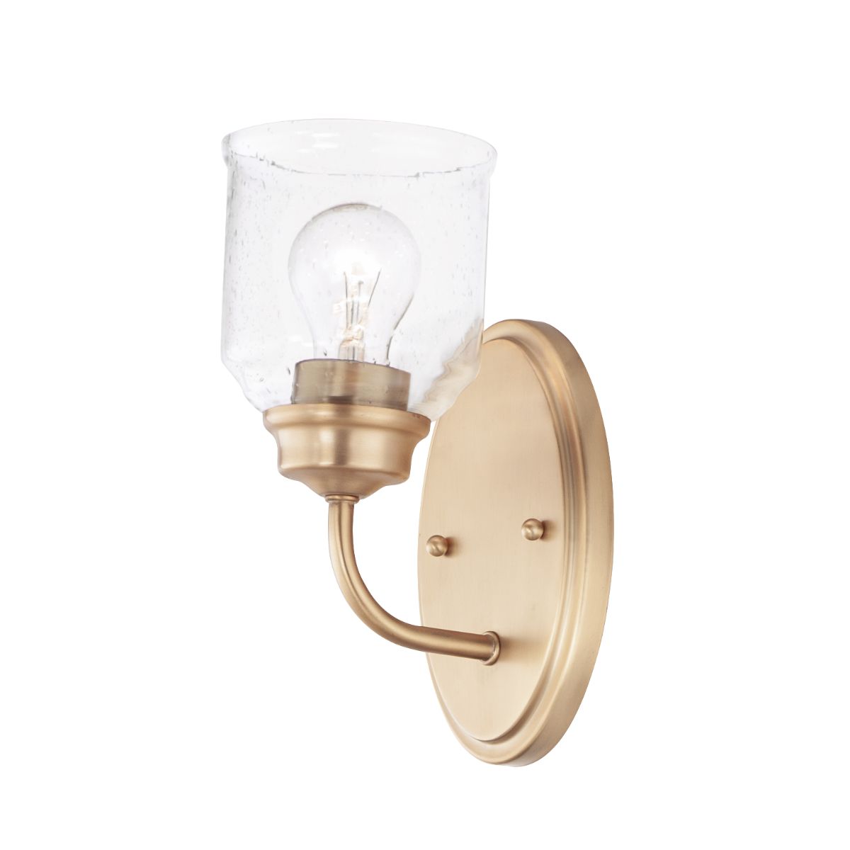 Acadia 11 in. Armed Sconce Gold finish - Bees Lighting