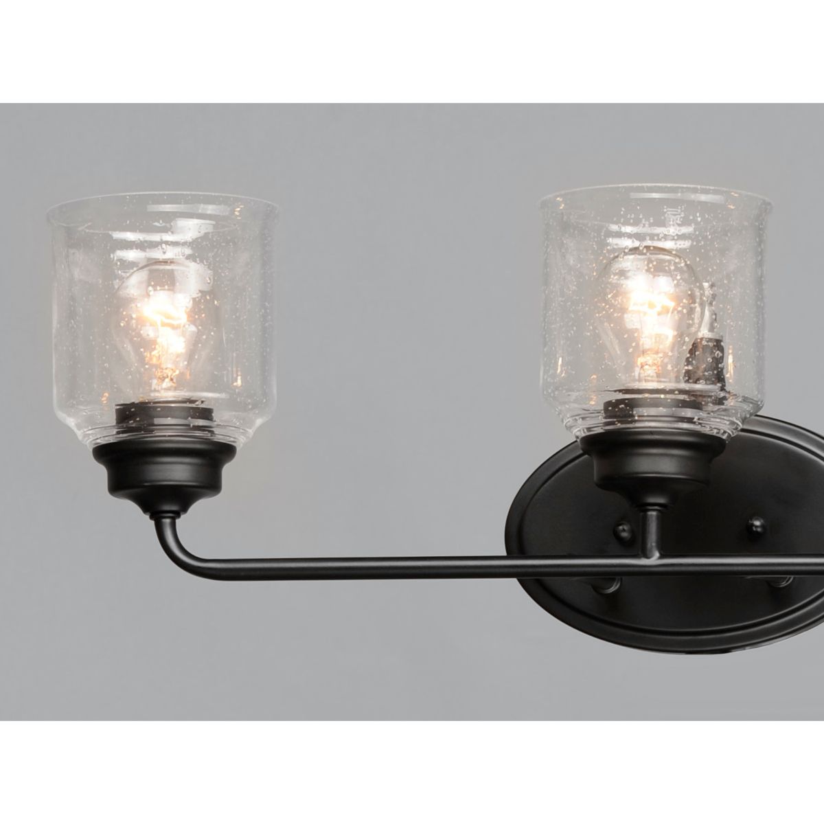 Acadia 25 in. 3 Lights Vanity Light Black Finish - Bees Lighting