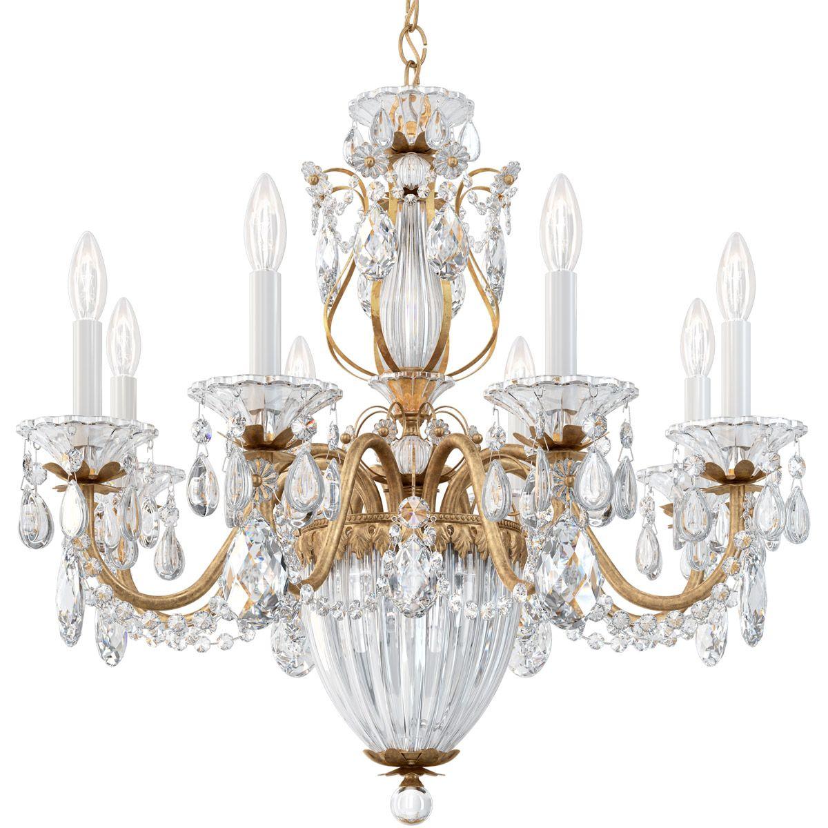 Schonbek 1238N-26S - Bagatelle 11 Lights French Gold Chandelier with ...