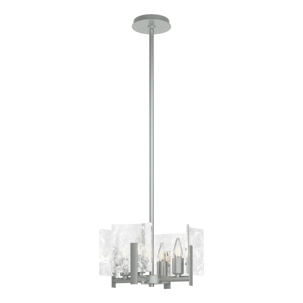 Arc 14 in. 4 Lights Pendant/Semi Flush Mount Light - Bees Lighting