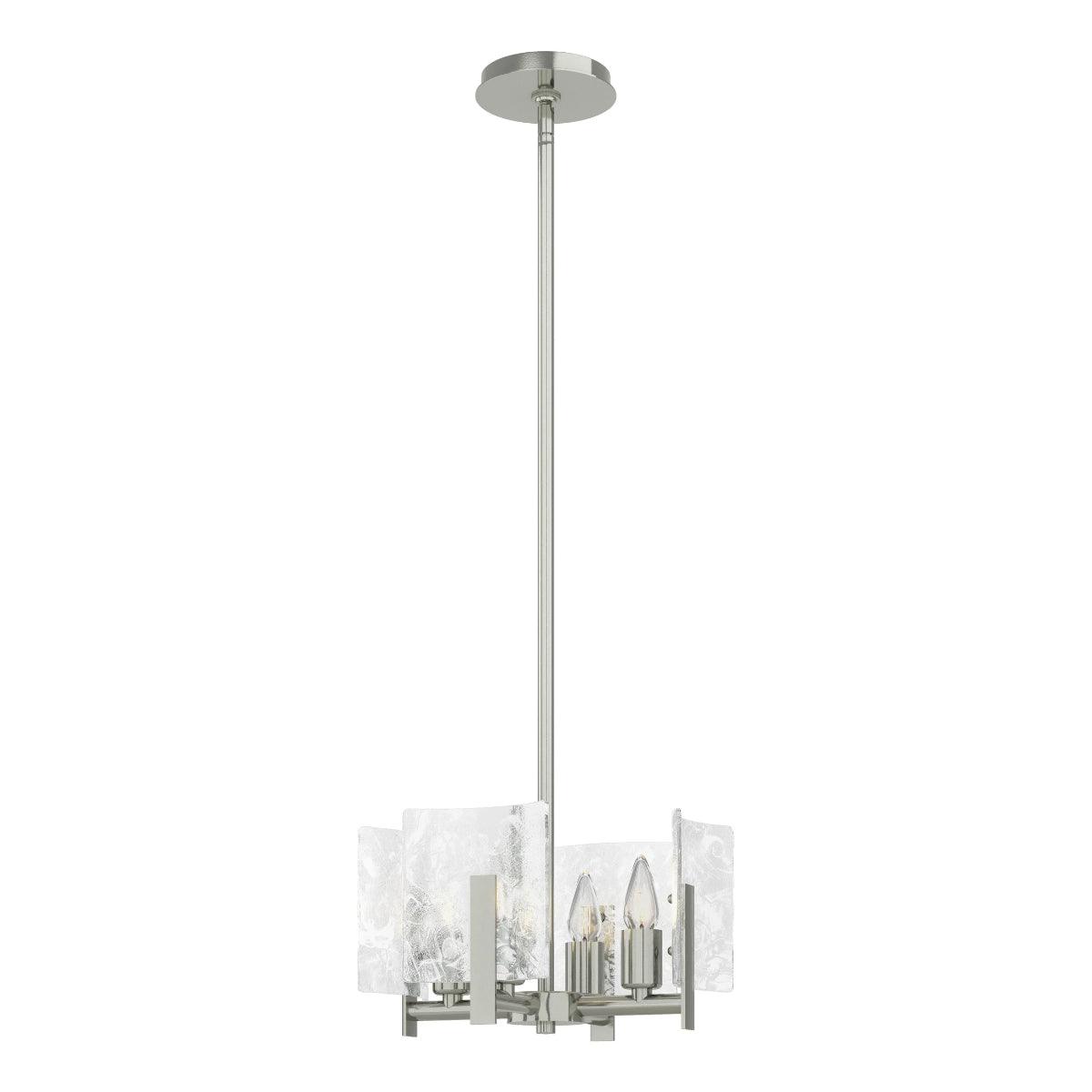 Arc 14 in. 4 Lights Pendant/Semi Flush Mount Light - Bees Lighting