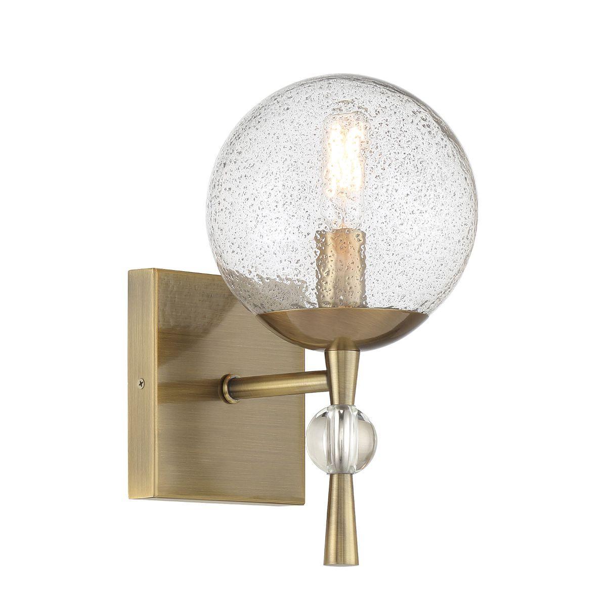 Populuxe 11 In. Bath Sconce Brass Finish - Bees Lighting