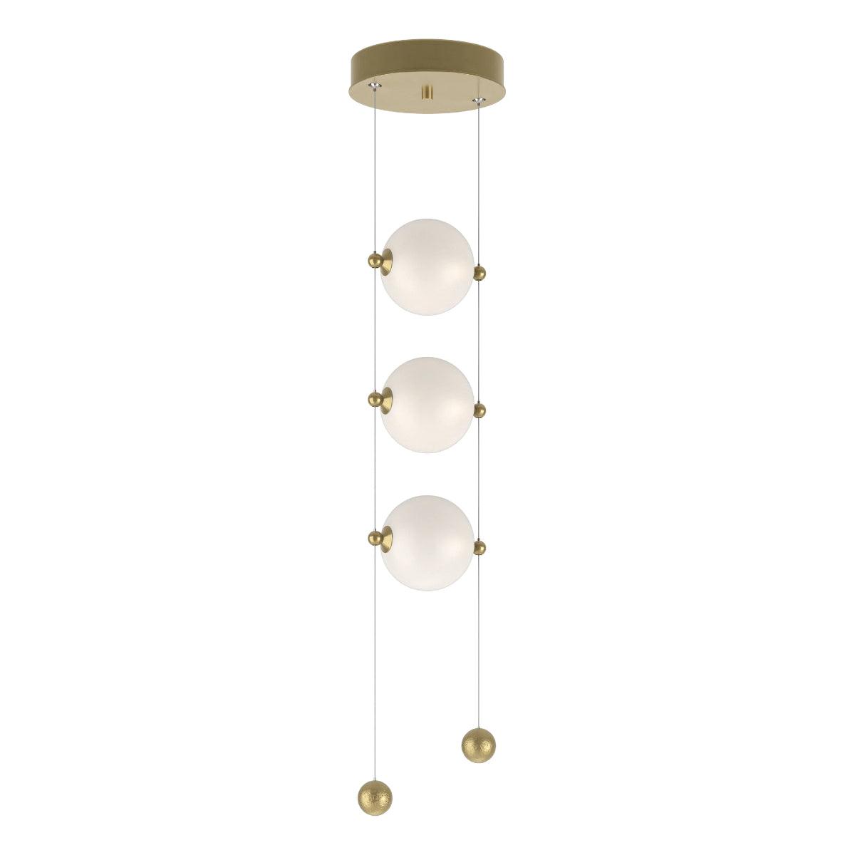 Abacus 3 lights LED Pendant Light - Bees Lighting