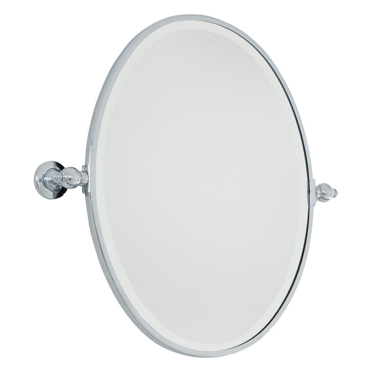 Pivoting Mirrors 19.5 In. X 24.5 In. Bathroom & Vanity Mirror Chrome Finish - Bees Lighting