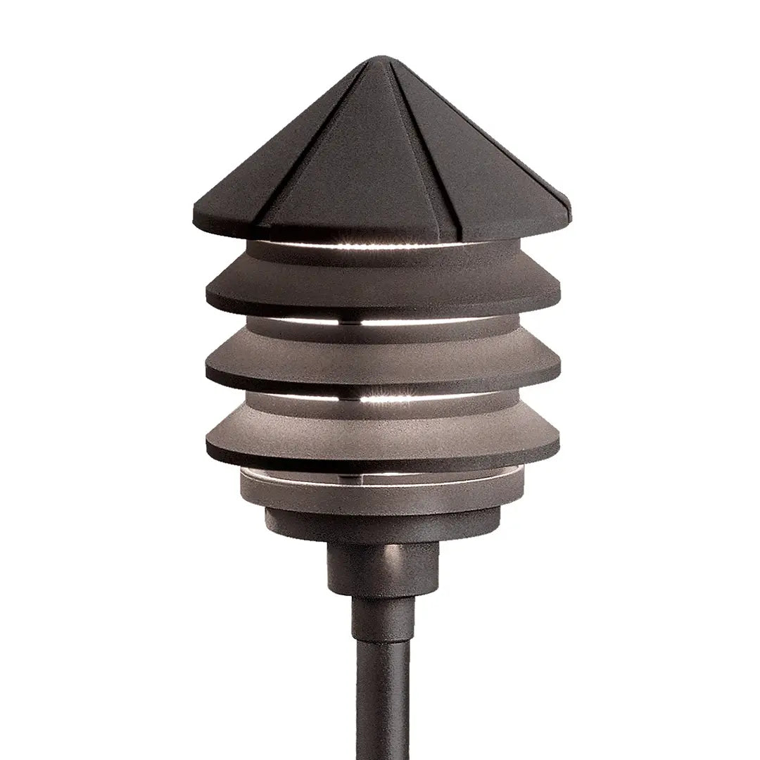 Six Groove Three Tier 12V Path Light