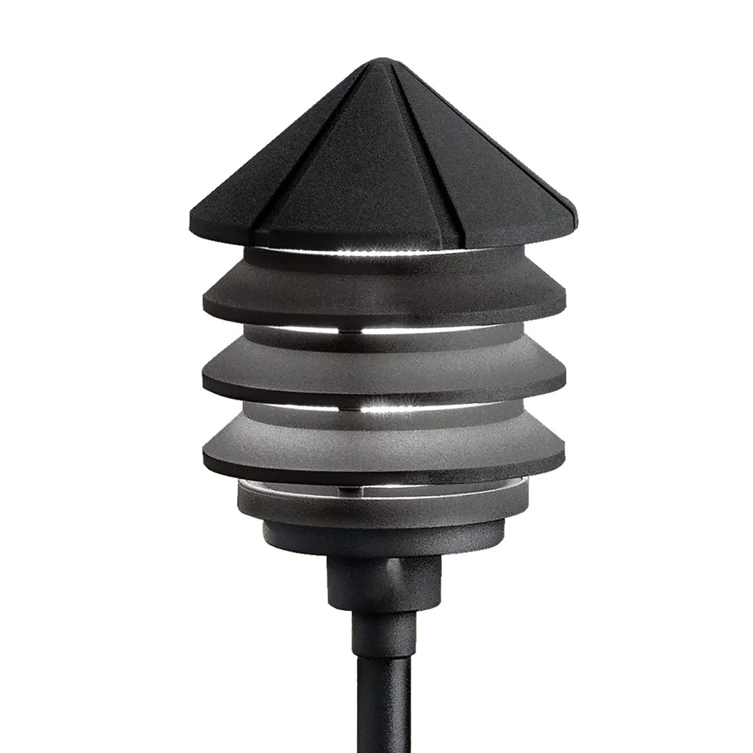 Six Groove Three Tier 12V Path Light