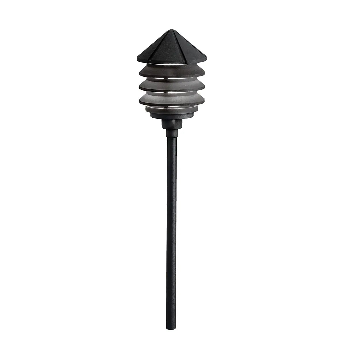 Six Groove Three Tier 12V Path Light