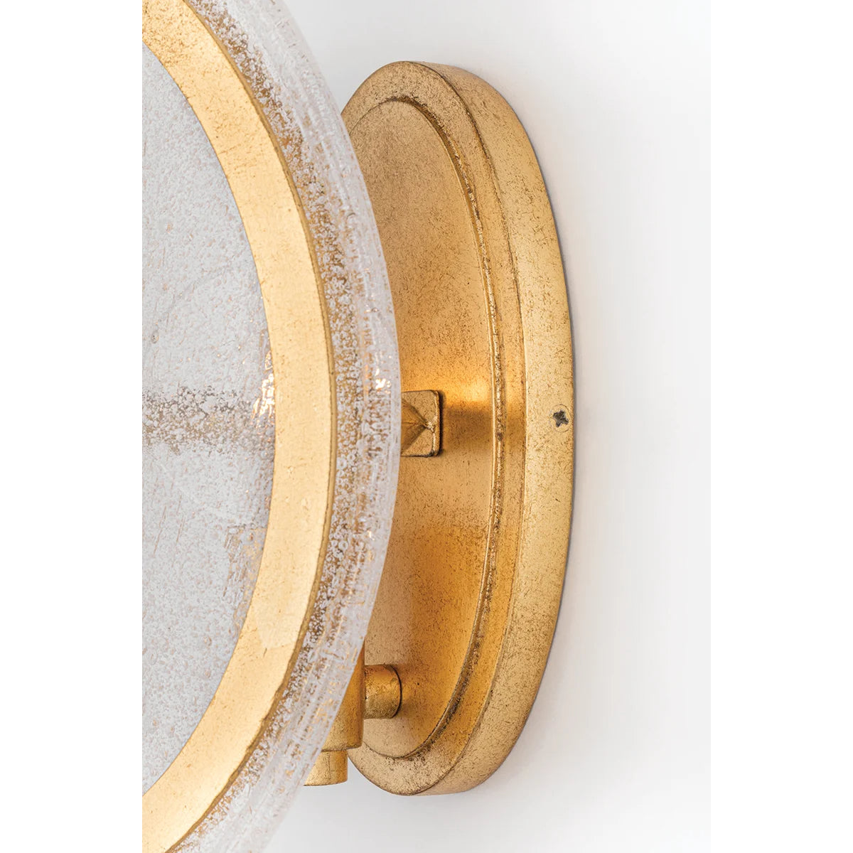 Danes 10" 1 Light Wall Sconce Gold Finish