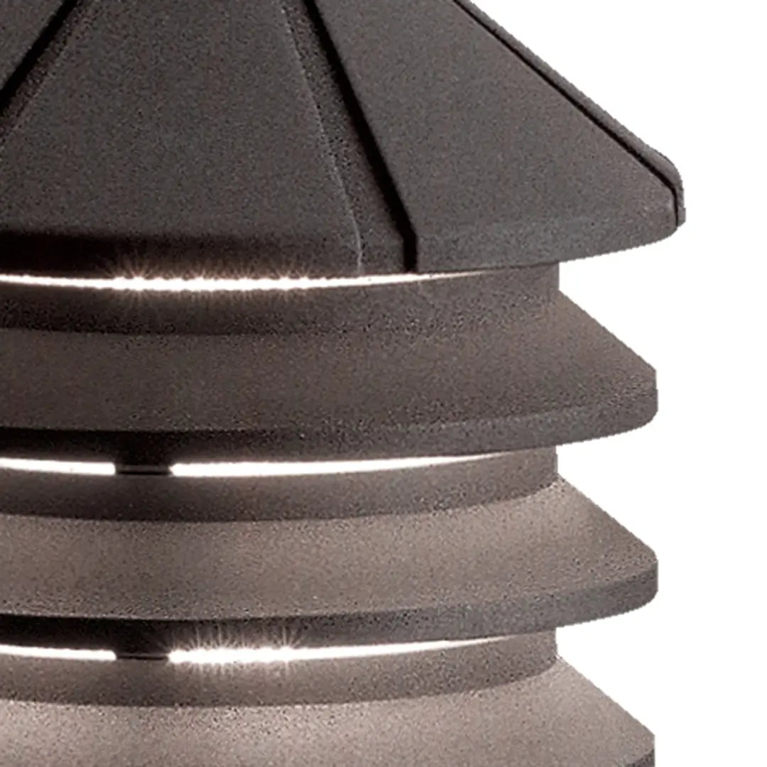 Six Groove Three Tier 120V Path Light