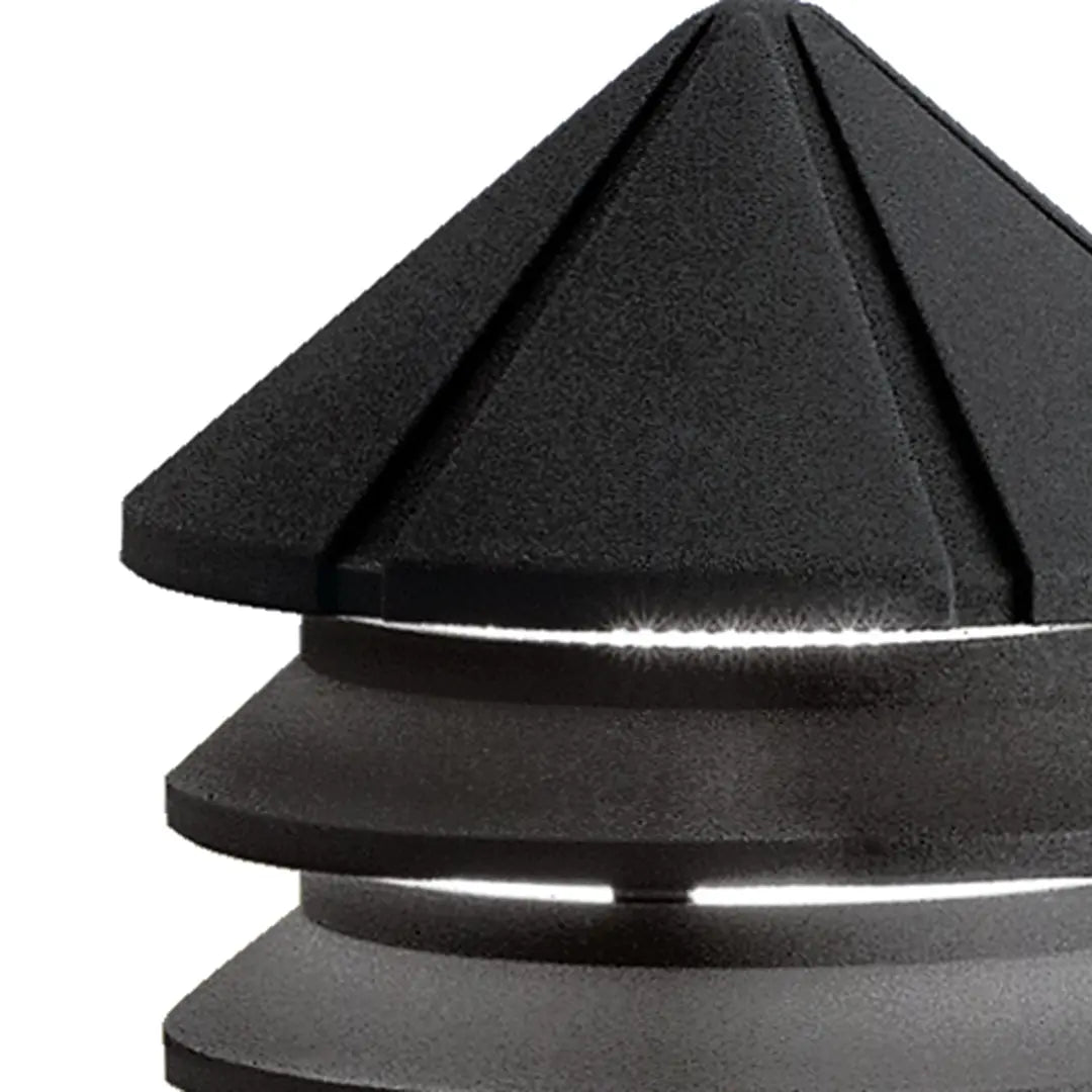 Six Groove Three Tier 120V Path Light