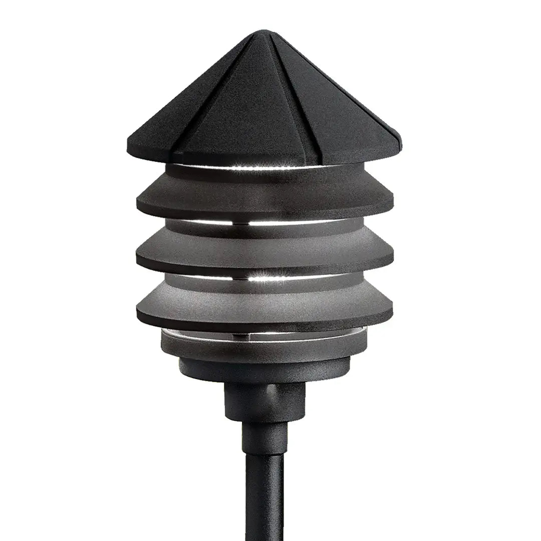 Six Groove Three Tier 120V Path Light