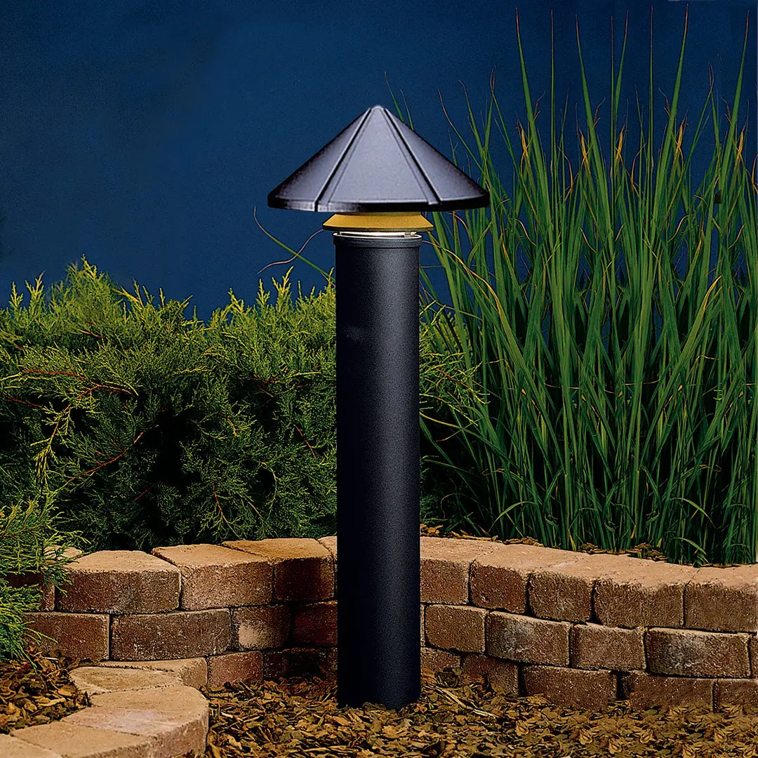 Six Groove Large One Tier Path Light