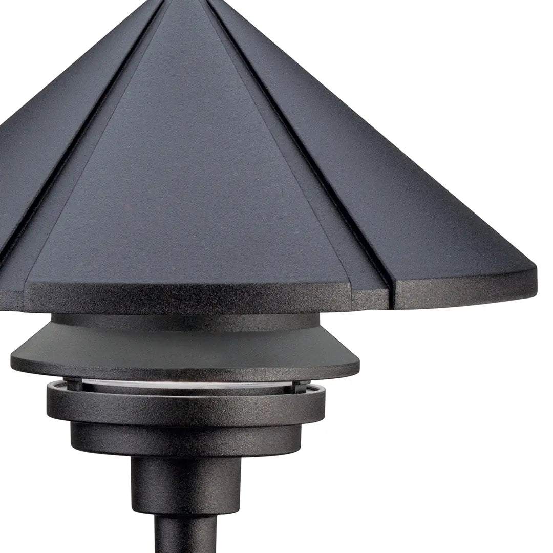 Six Groove Large One Tier Path Light