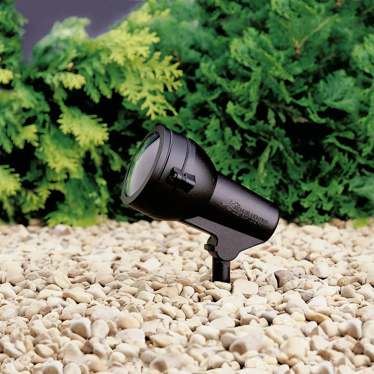 LED Landscape Flood Light Aluminum Black