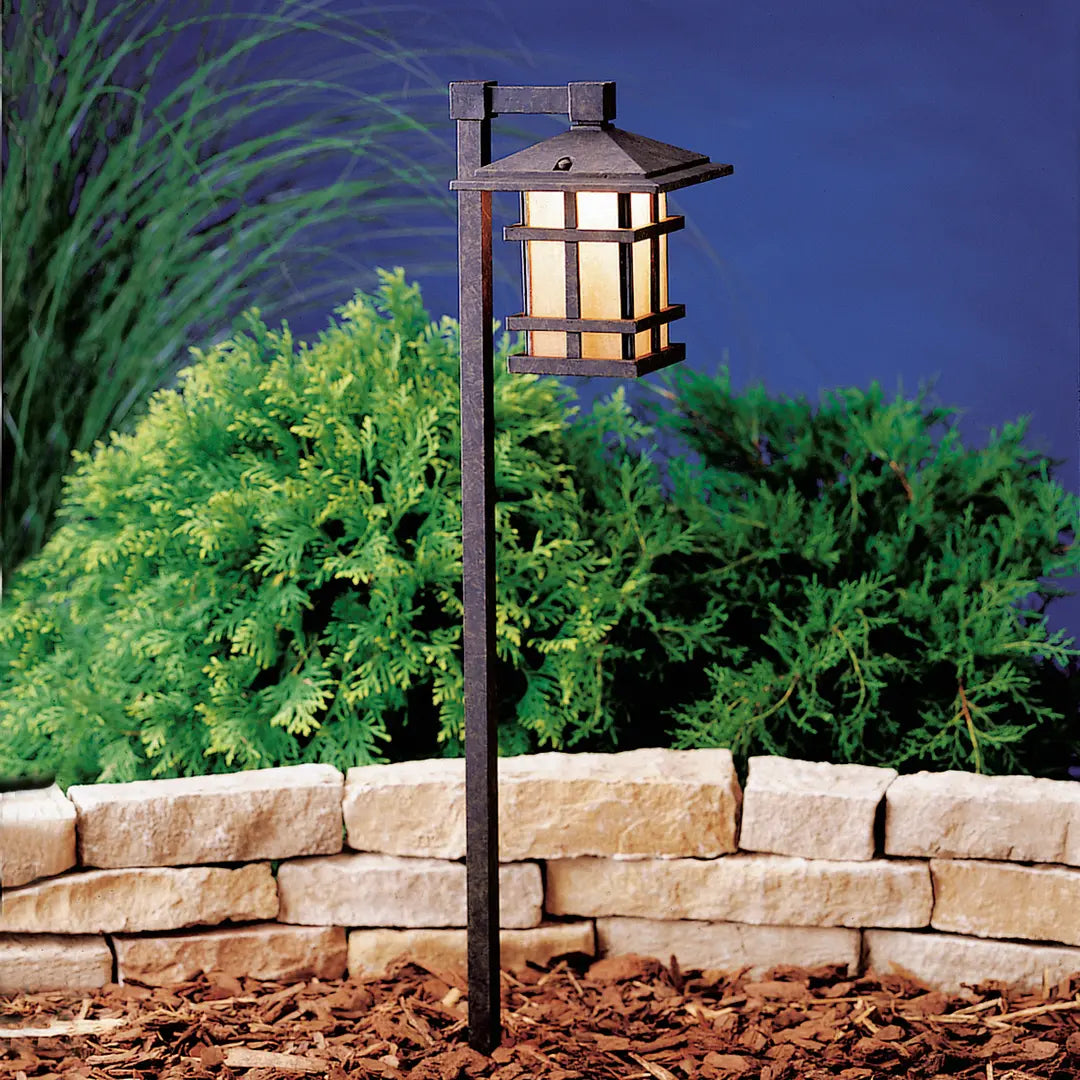 120V Landscape Path & Spread Light Aged Bronze