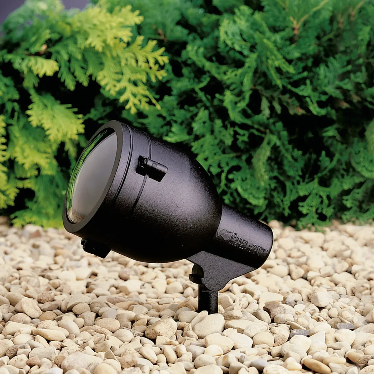 LED Landscape Flood Light Aluminum Black