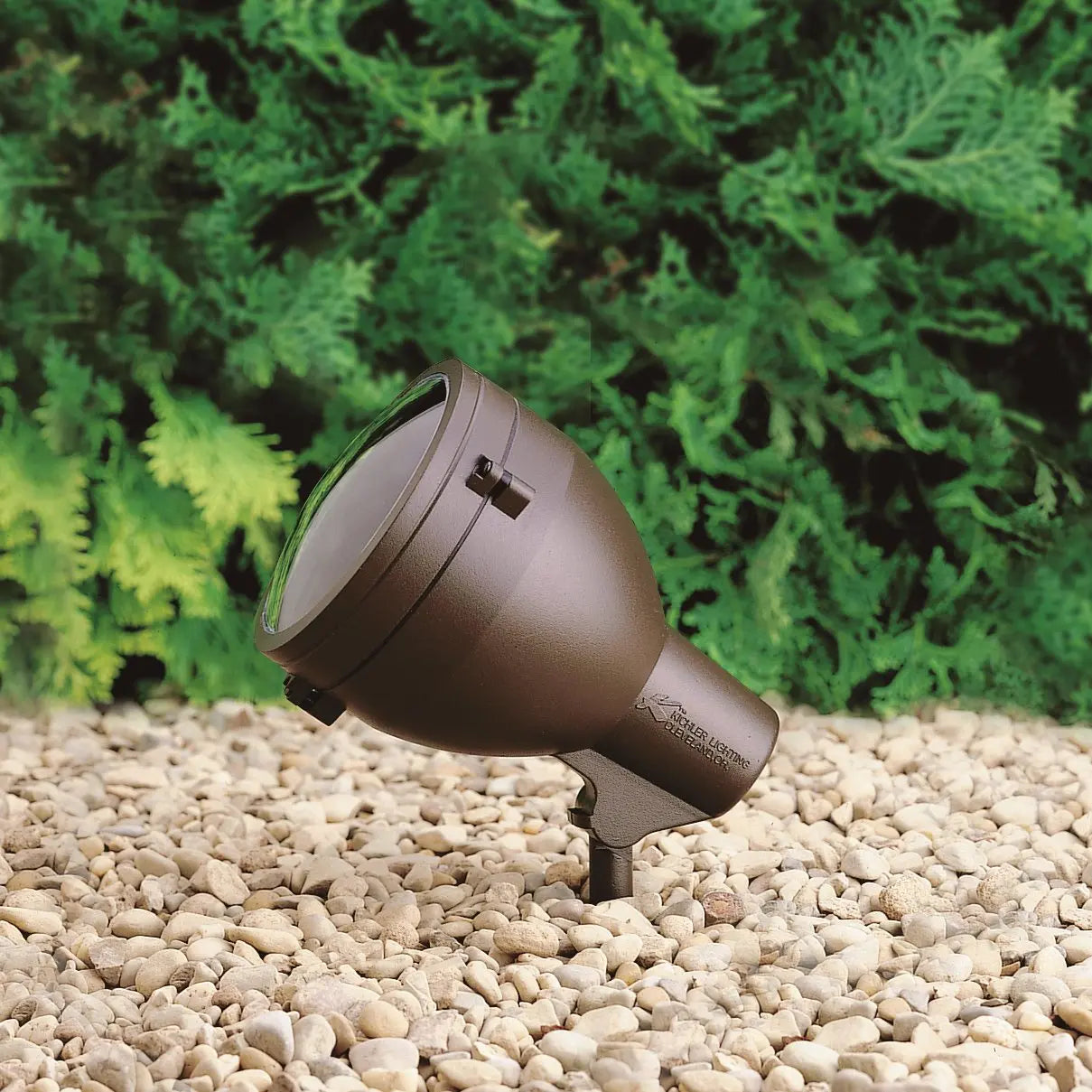 LED Landscape Flood Light Aluminum Bronze