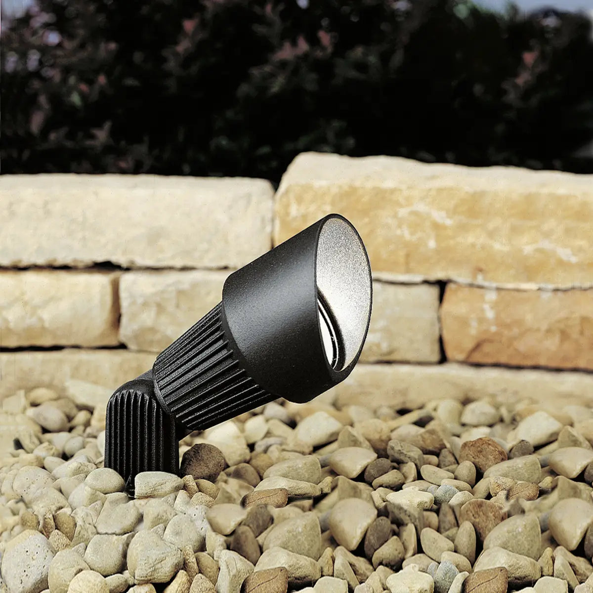 LED Landscape Flood Light Aluminum Black