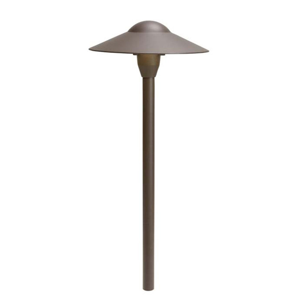 LED Retrofit Centennial Brass Path Light