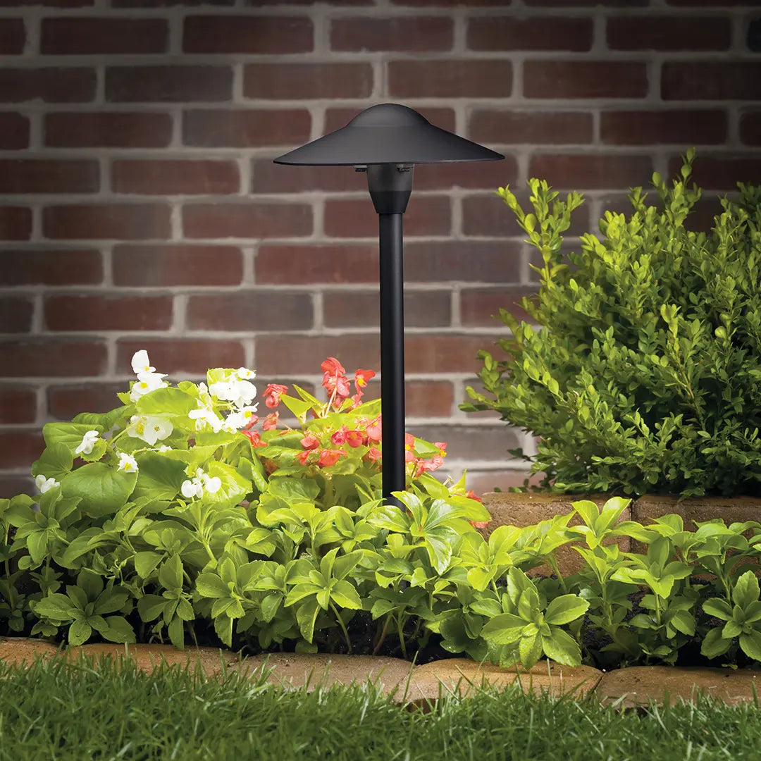 LED Retrofit Centennial Brass Path Light