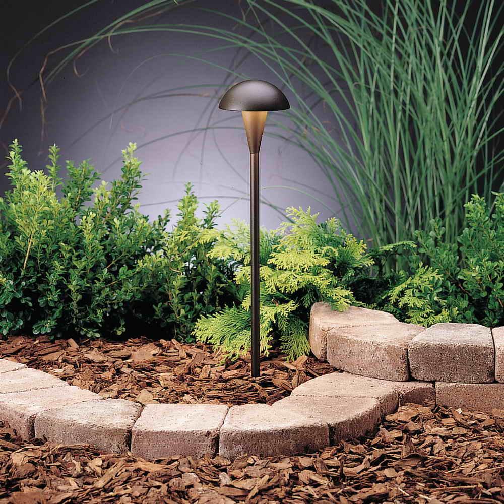 Kichler solar deals landscape lighting