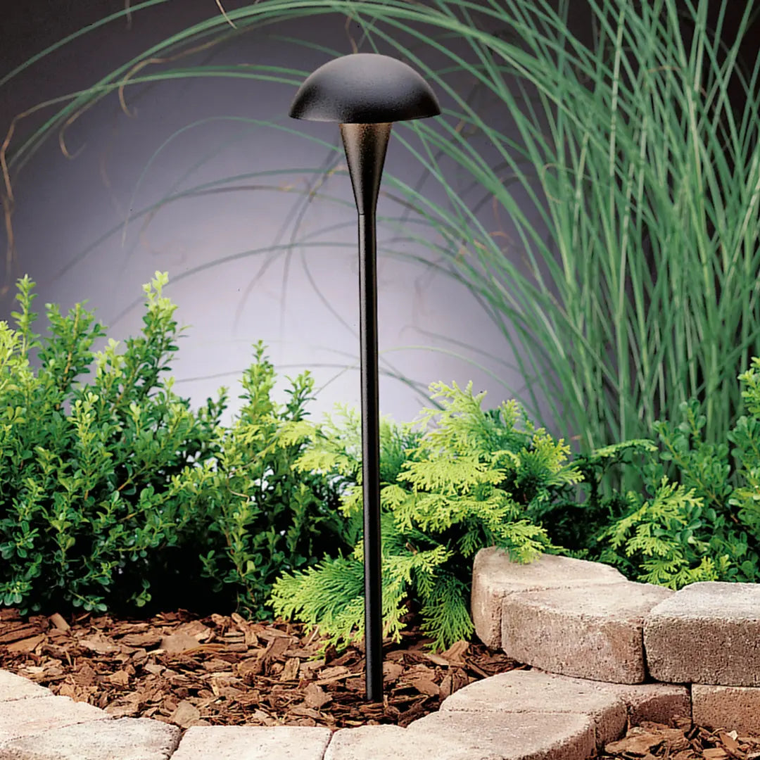 12V Eclipse Landscape Path Light Textured Black