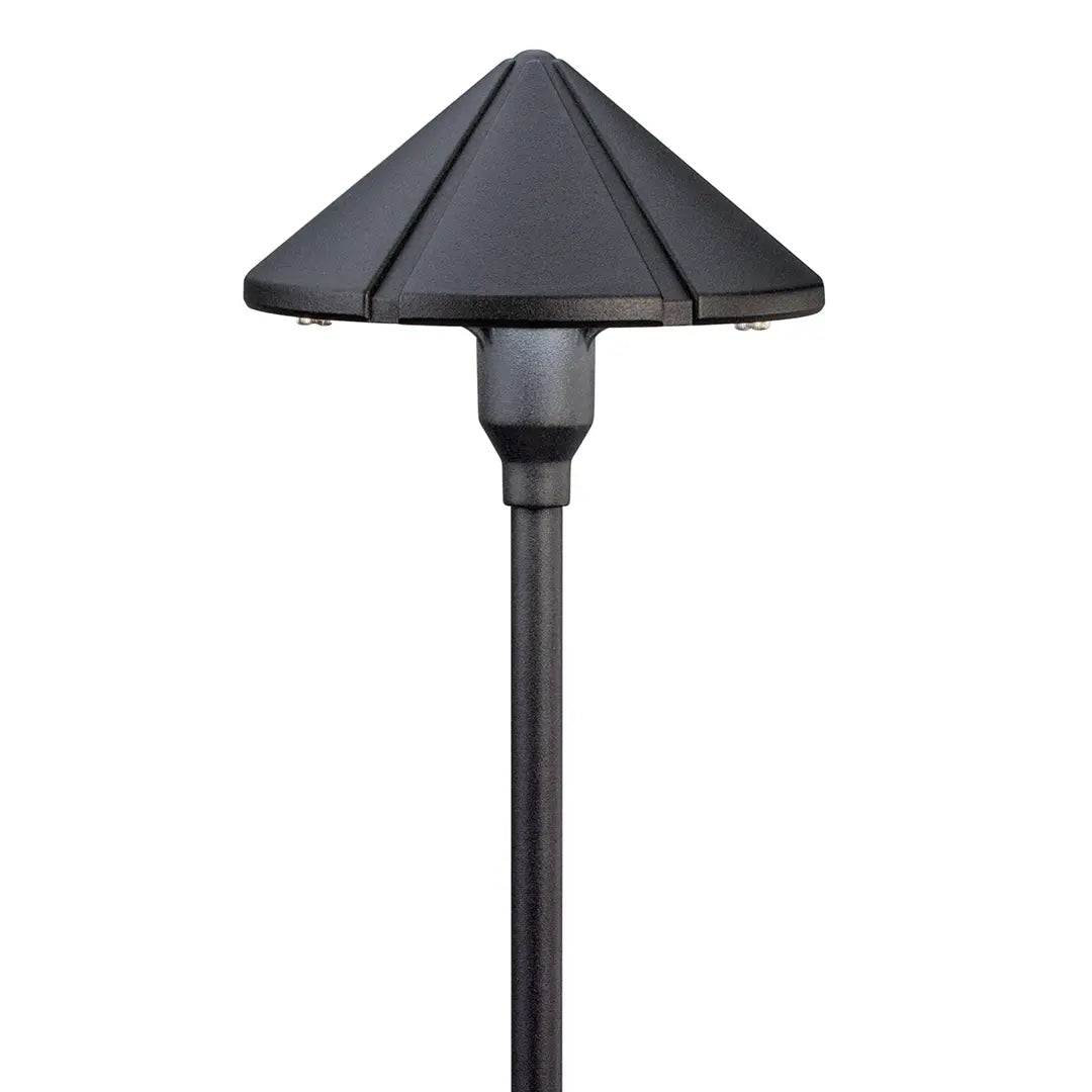 Six Groove Center Mount Path Light