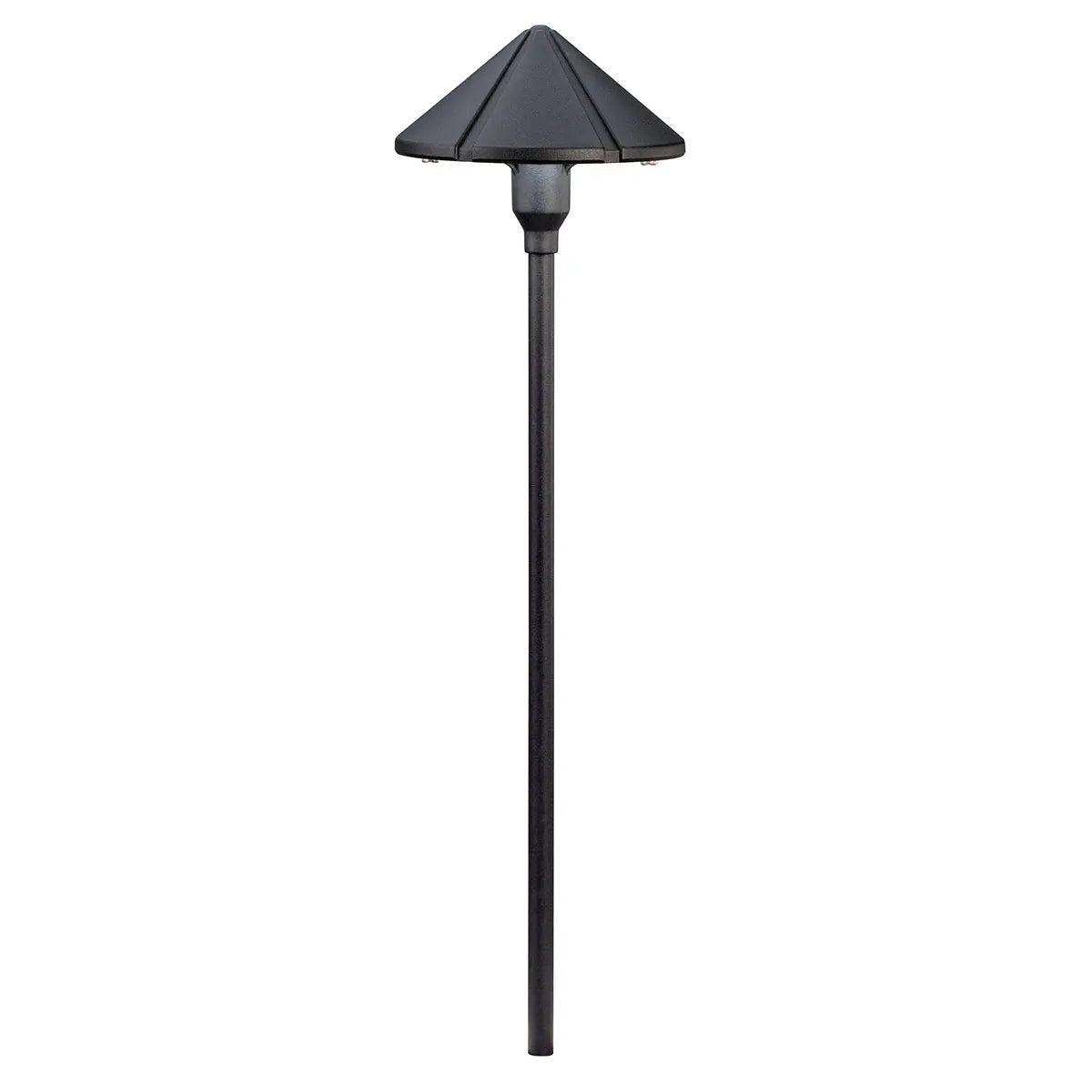 Six Groove Center Mount Path Light